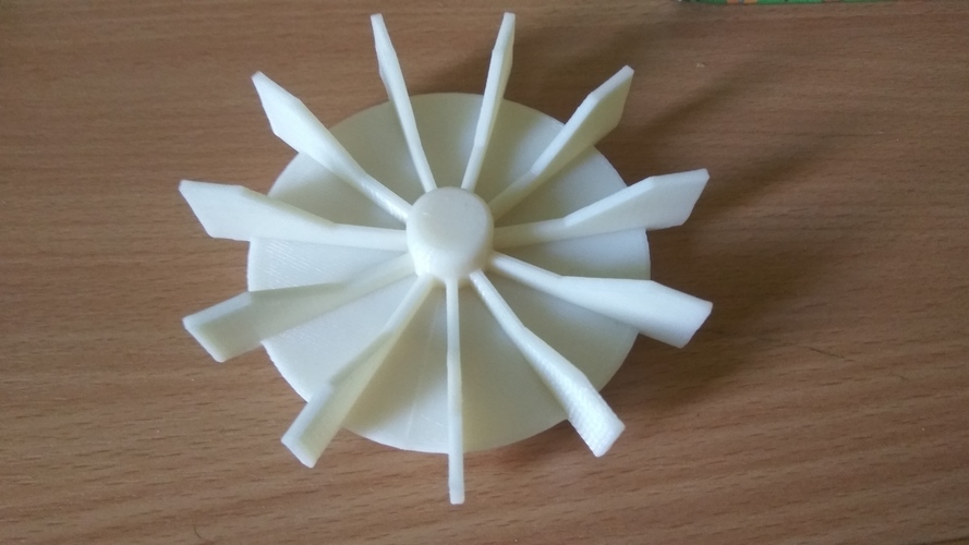 Electricmotor fan 3D Print 26873