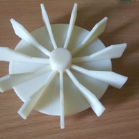 Small Electricmotor fan 3D Printing 26873
