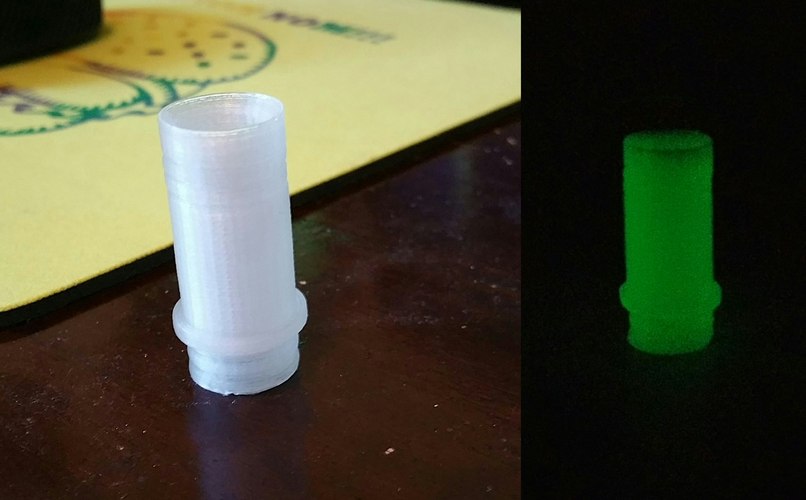 Vape Nozzle (Tall) Double Gasket 3D Print 272