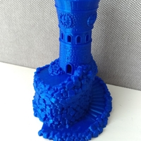 Small Forbidden Watchtower 3D Printing 27236