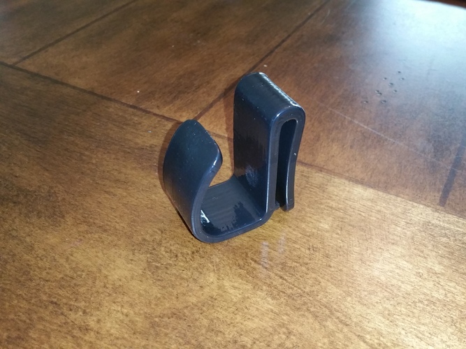 Original Belt Clip Headphone/ Hearing Protection Holder 3D Print 274