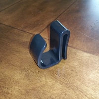 Small Original Belt Clip Headphone/ Hearing Protection Holder 3D Printing 274