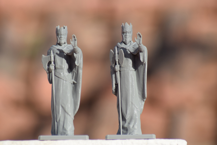 Argonath - The Lord of the Rings Online 3D Print 27412