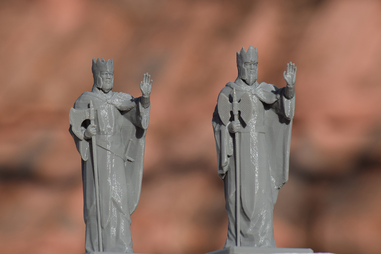 Argonath - The Lord of the Rings Online 3D Print 27413