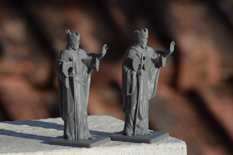Argonath - The Lord of the Rings Online 3D Print 27415