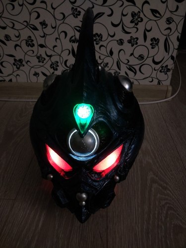 Guyver - Dark hero Helmet  3D Print 27856