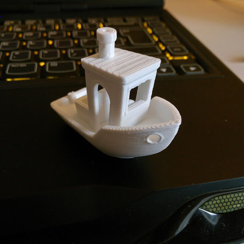 #3DBenchy - The jolly 3D printing torture-test 3D Print 2788