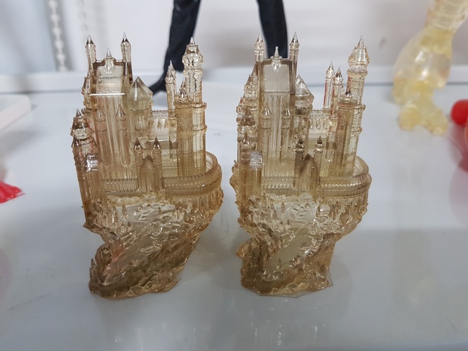 Medieval Castle 3D Print 28076