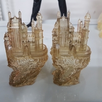 Small Medieval Castle 3D Printing 28076