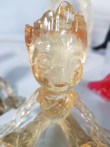 baby groot with base 3D Print 28084