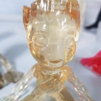 Small baby groot with base 3D Printing 28084