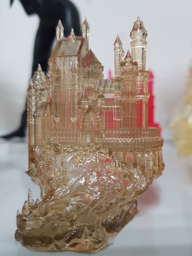 Medieval Castle 3D Print 28086