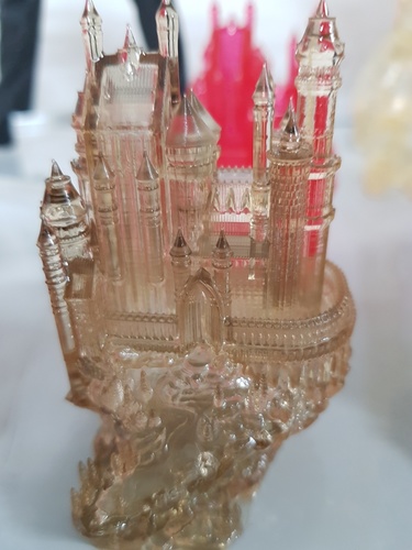 Medieval Castle 3D Print 28087