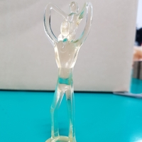 Small Father's Day Sculpture  3D Printing 28095