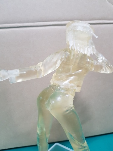 Sailor Girl 3D Printable Figure 3D Print 28115