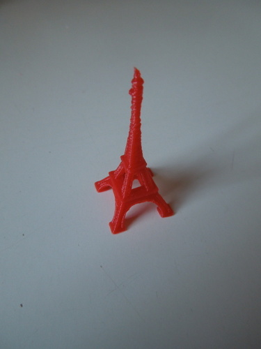 The Eiffel Tower Miniature 3D Print 2812