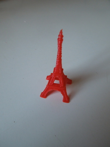 The Eiffel Tower Miniature 3D Print 2813