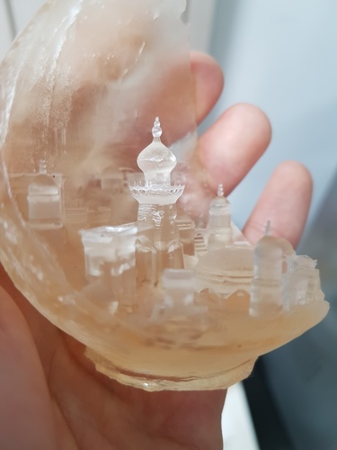 Moon city 3D Print 28132