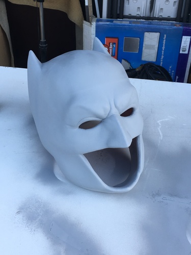 Batman Cowl 3D Print 28238