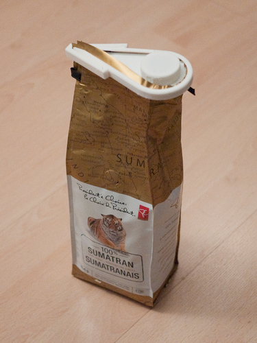 Coffee Bag Lid 3D Print 28315