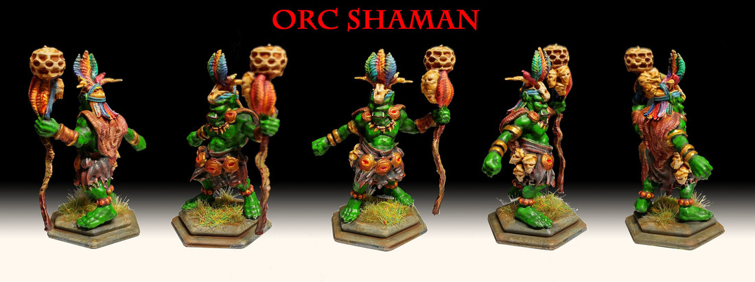 Shaman orc 3D Print 28568