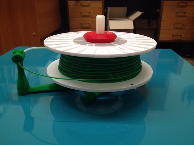 Universal stand-alone filament spool holder (Fully 3D-printable) 3D Print 2880