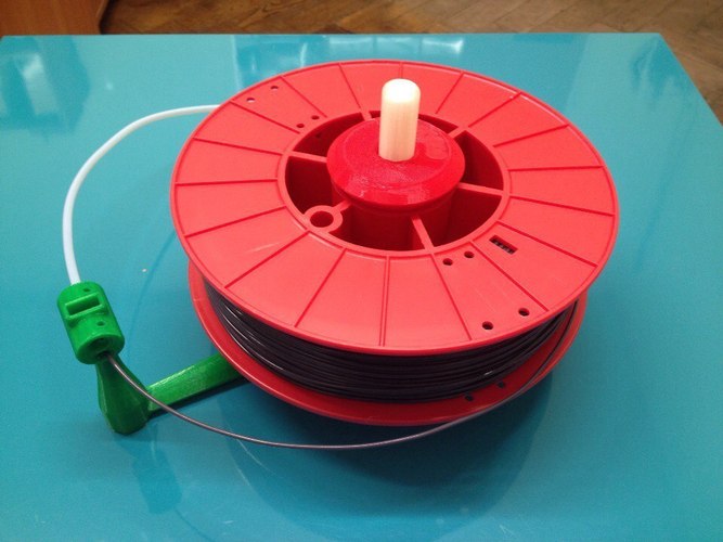 Universal stand-alone filament spool holder (Fully 3D-printable) 3D Print 2882