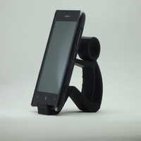 Small Phone holder Phone stand 3D Printing 2885