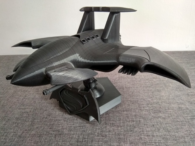 Batman Aircraft 3D Print 28932