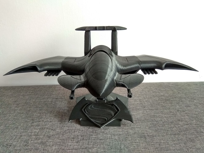 Batman Aircraft 3D Print 28933