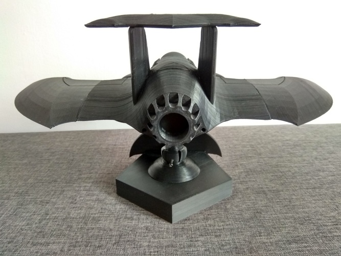 Batman Aircraft 3D Print 28934