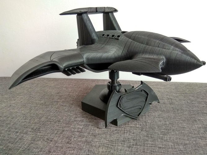 Batman Aircraft 3D Print 28935