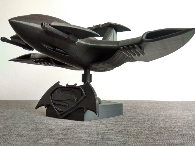 Batman Aircraft 3D Print 28936
