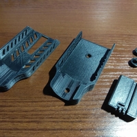 Small RunCam mount M249 3D Printing 28983
