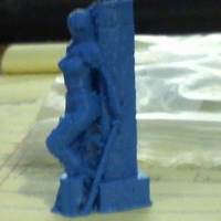 Small Black Swan v2 3D Printing 2930