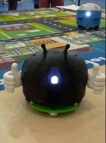 Alien android bot 3D Print 2953
