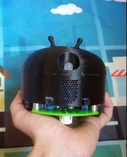 Alien android bot 3D Print 2954