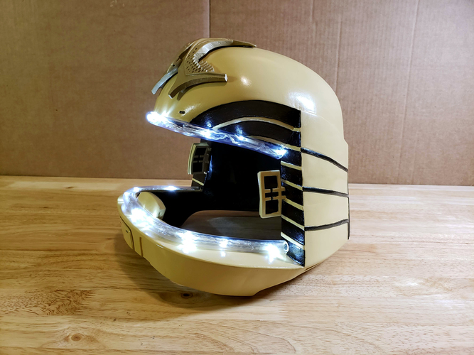  Battlestar Galactica Colonial Viper Pilot Helmet 3D Print 29560