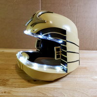 Small  Battlestar Galactica Colonial Viper Pilot Helmet 3D Printing 29560