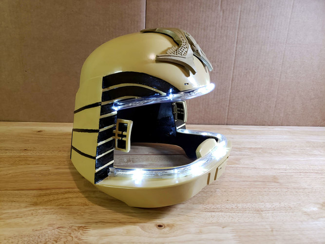  Battlestar Galactica Colonial Viper Pilot Helmet 3D Print 29563