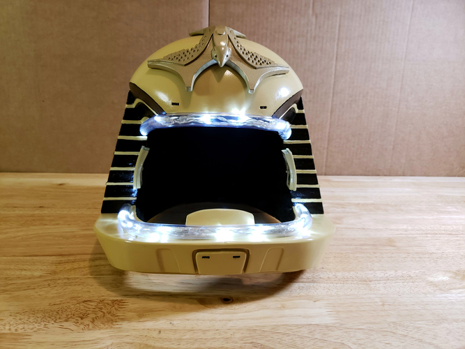  Battlestar Galactica Colonial Viper Pilot Helmet 3D Print 29564