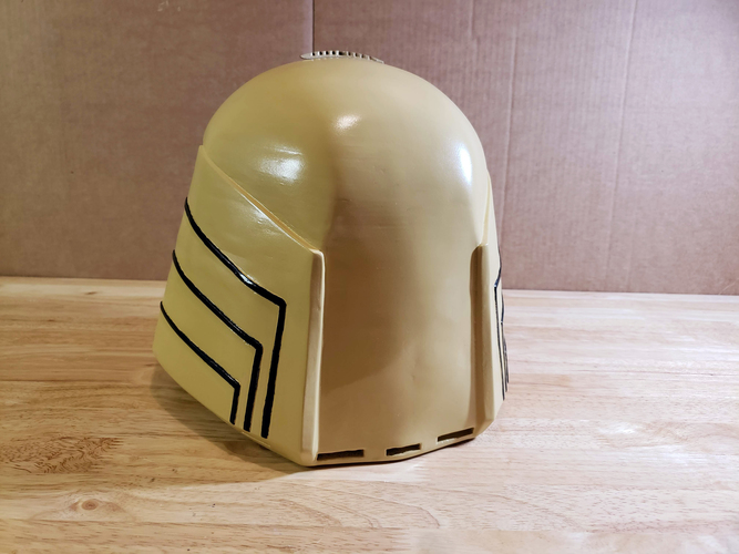  Battlestar Galactica Colonial Viper Pilot Helmet 3D Print 29568