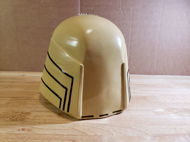  Battlestar Galactica Colonial Viper Pilot Helmet 3D Print 29569
