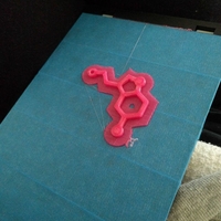 Small 3 Beloved Chemicals - Keyrings 3D Printing 29885
