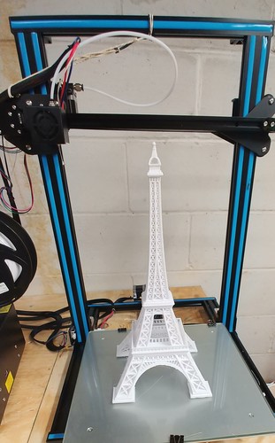 Eiffel Tower #SeeTheWorld 3D Print 29913