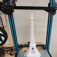 Small Eiffel Tower #SeeTheWorld 3D Printing 29913