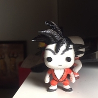 Small goku funko pop 3D Printing 30145