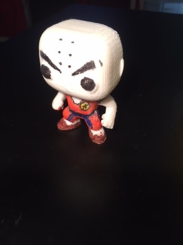 krilin funko pop 3D Print 30146