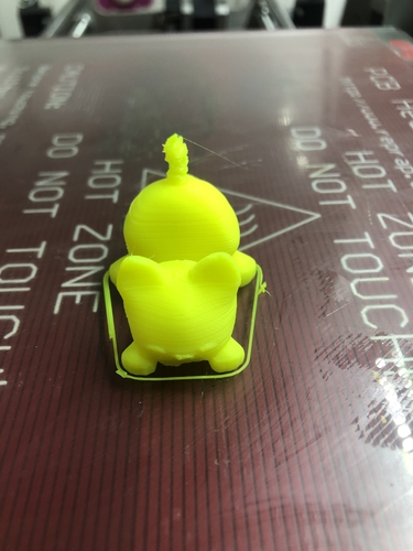  Keichain / Smartphone Stand Cat 3D Print 30176