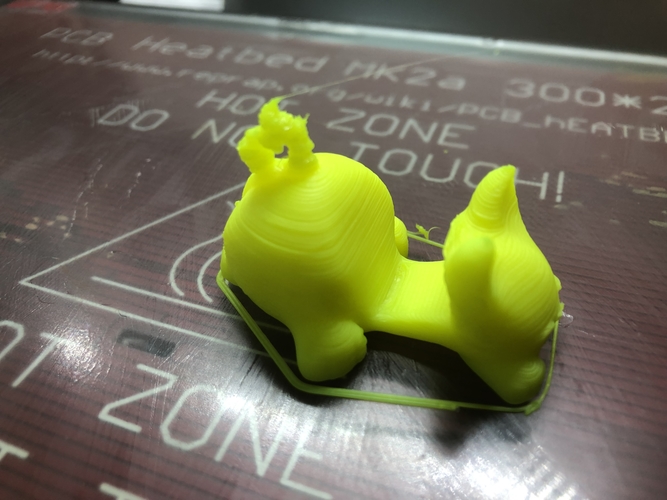  Keichain / Smartphone Stand Cat 3D Print 30177